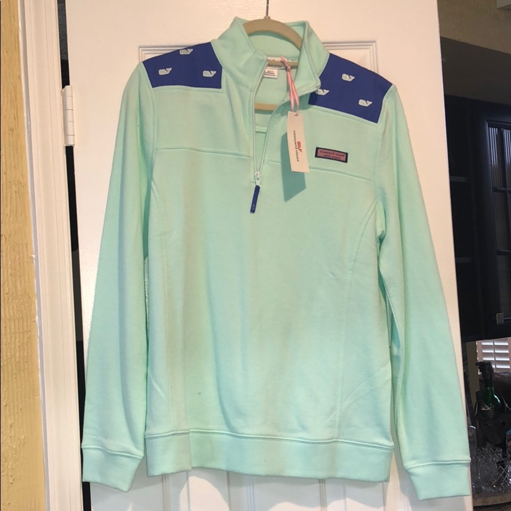 Vineyard vines quaterzip
